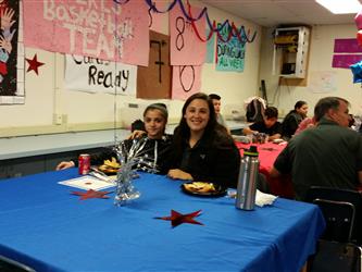 Rio Tierra Student of the Month celebrations with family & staff