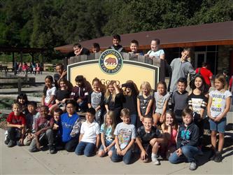 Westside students at Marshall Gold Discovery State Park