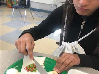Latino Club students learn other holiday traditions