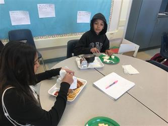 Latino Club students learn other holiday traditions