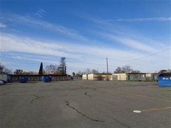 The Taft Property owned by Twin Rivers - An empty parking lot