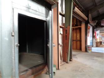 The Taft Property owned by Twin Rivers - The inside of a warehouse building