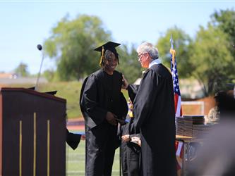 Vista Nueva HS graduation ceremony