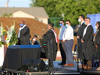 Grant Union High School Graduation Ceremony