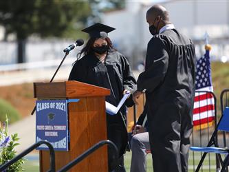Pacific High Graduation Ceremony