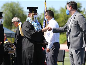 Vista Nueva High School Graduation Ceremony