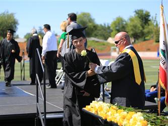 Vista Nueva HS graduation ceremony