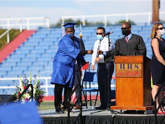 Highlands High School Graduation Ceremony