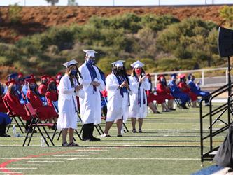Highlands High School Graduation Ceremony