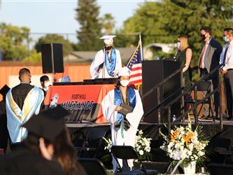 Foothill High Graduation Ceremony