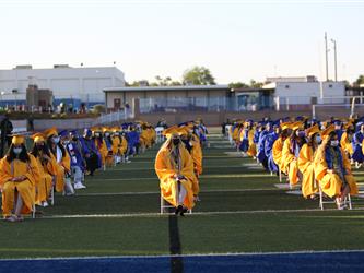 Grant Union High School Graduation Ceremony