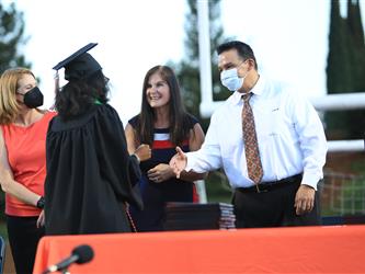 Foothill High School graduation ceremony
