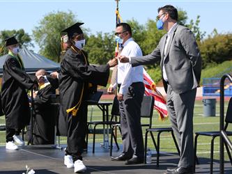 Vista Nueva High School Graduation Ceremony