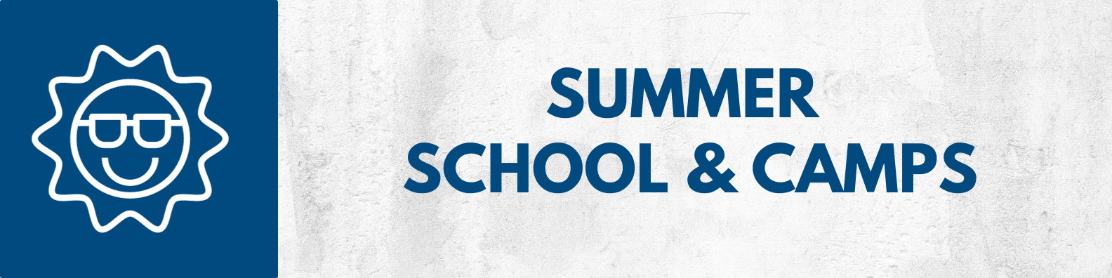 Summer School with Learn More Button
