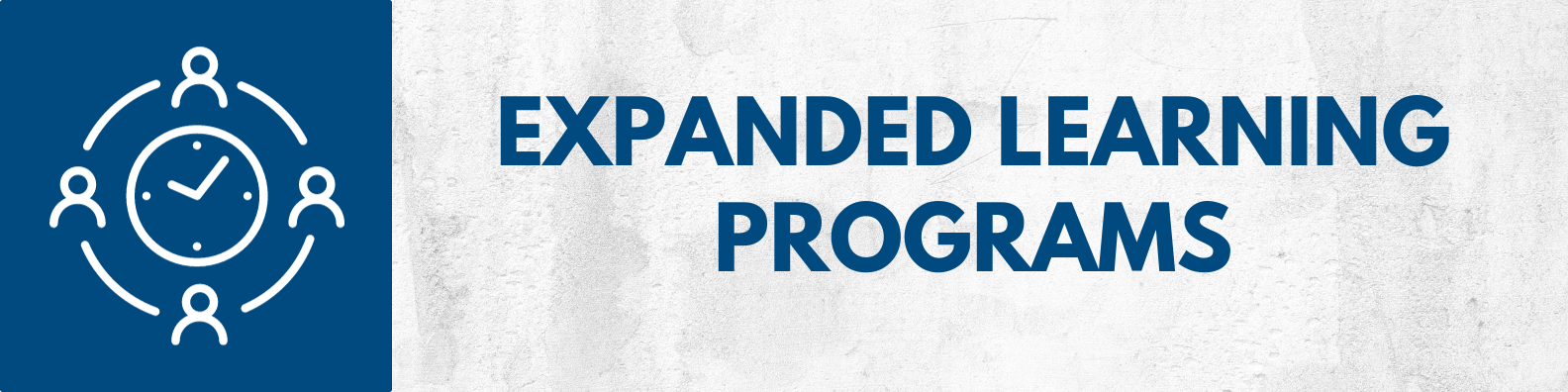 Expanded Learning Programs, click to learn more
