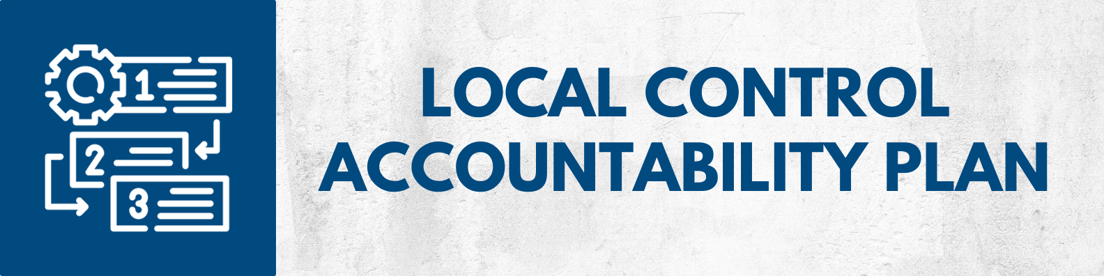 Local Control Accountability Plan button, click to learn more